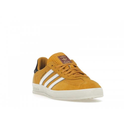 Кроссы adidas Gazelle Indoor Preloved Yellow - мужская сетка размеров