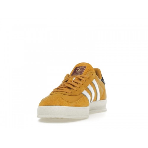 Кроссы adidas Gazelle Indoor Preloved Yellow - мужская сетка размеров