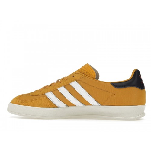 Кроссы adidas Gazelle Indoor Preloved Yellow - мужская сетка размеров