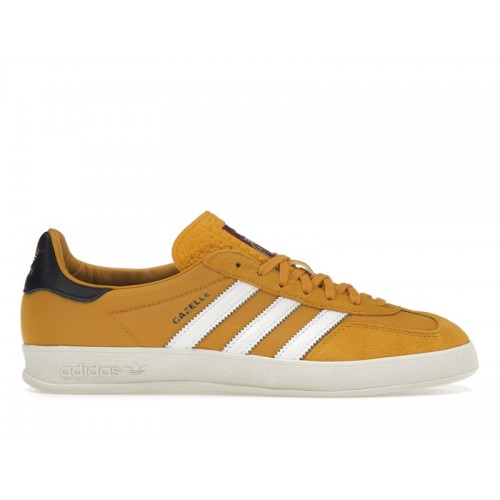 Кроссы adidas Gazelle Indoor Preloved Yellow - мужская сетка размеров