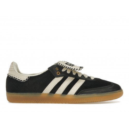 Кроссы adidas Samba Pony Tonal Wales Bonner Core Black - мужская сетка размеров