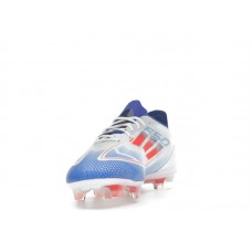 adidas F50 Pro FG Cloud White Solar Red Lucid Blue