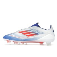 adidas F50 Pro FG Cloud White Solar Red Lucid Blue