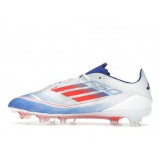 adidas F50 Pro FG Cloud White Solar Red Lucid Blue