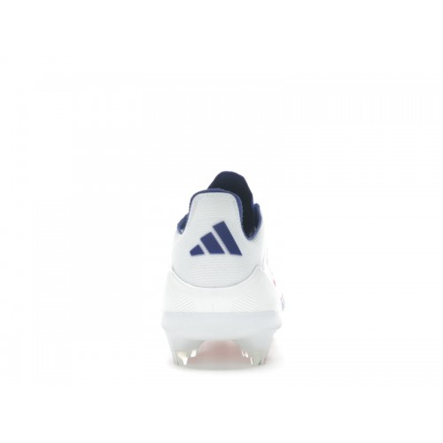 adidas F50 Pro FG Cloud White Solar Red Lucid Blue - мужская сетка размеров