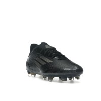 adidas F50 Pro FG Core Black Iron Metallic Gold Metallic