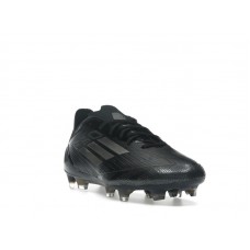 adidas F50 Pro FG Core Black Iron Metallic Gold Metallic