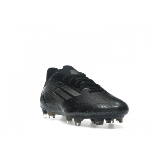adidas F50 Pro FG Core Black Iron Metallic Gold Metallic - мужская сетка размеров