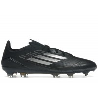 adidas F50 Pro FG Core Black Iron Metallic Gold Metallic