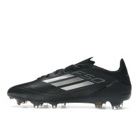 adidas F50 Pro FG Core Black Iron Metallic Gold Metallic