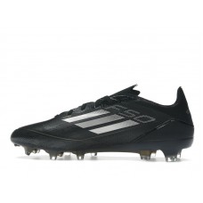 adidas F50 Pro FG Core Black Iron Metallic Gold Metallic