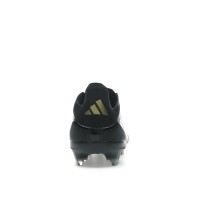 adidas F50 Pro FG Core Black Iron Metallic Gold Metallic