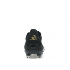adidas F50 Pro FG Core Black Iron Metallic Gold Metallic