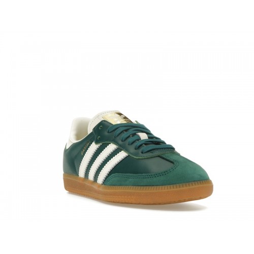 Кроссы adidas Samba OG Collegiate Green (W) - женская сетка размеров