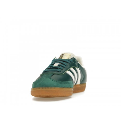 Кроссы adidas Samba OG Collegiate Green (W) - женская сетка размеров