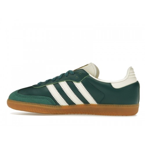 Кроссы adidas Samba OG Collegiate Green (W) - женская сетка размеров