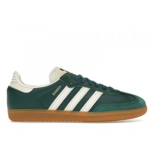 Кроссы adidas Samba OG Collegiate Green (W) - женская сетка размеров