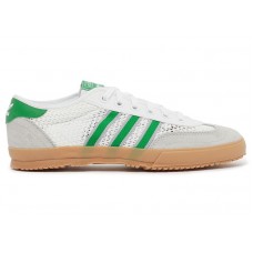Женские кроссовки adidas Tischtennis Footwear White Green (W)