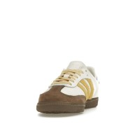 Женские кроссовки adidas Samba OG Off White Violet Tone (W)