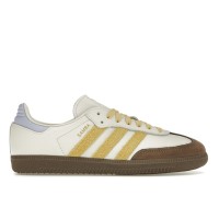 Женские кроссовки adidas Samba OG Off White Violet Tone (W)