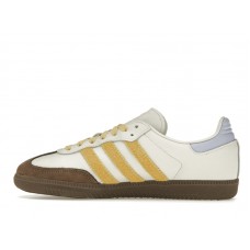 Женские кроссовки adidas Samba OG Off White Violet Tone (W)