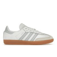 Женские кроссовки adidas Samba OG White Halo Blue Gum (W)