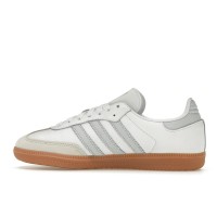 Женские adidas Samba OG White Halo Blue Gum (W)