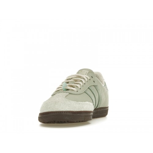 Кроссы adidas Samba OG Maha Half Green - мужская сетка размеров