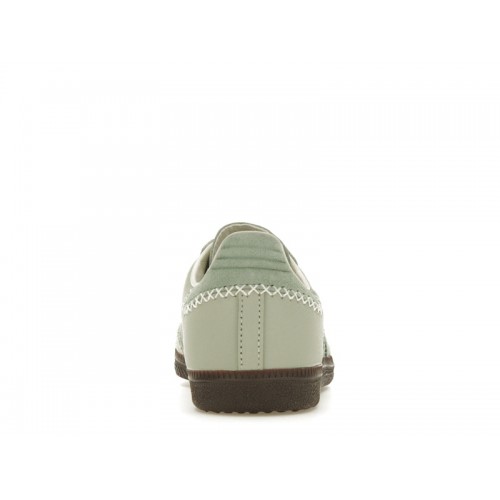 Кроссы adidas Samba OG Maha Half Green - мужская сетка размеров