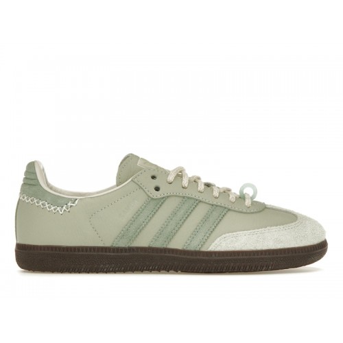 Кроссы adidas Samba OG Maha Half Green - мужская сетка размеров