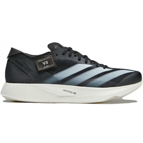 Кроссы adidas Y-3 Takumi Sen 10 Black Off White - мужская сетка размеров