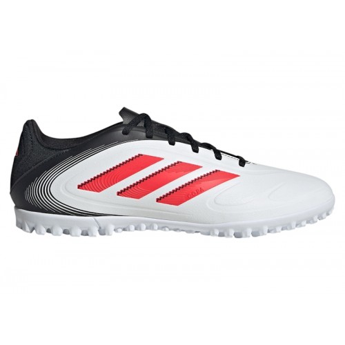 adidas Copa Pure 3 Club Turf Cloud White Lucid Red Core Black - мужская сетка размеров