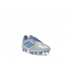 Подростковые adidas Copa Pure 3 Elite FG/MG Halo Blue Blue Fusion Lucid Lemon (GS)