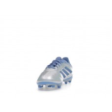 Подростковые adidas Copa Pure 3 Elite FG/MG Halo Blue Blue Fusion Lucid Lemon (GS)