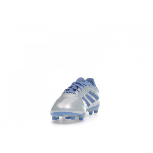 adidas Copa Pure 3 Elite FG/MG Halo Blue Blue Fusion Lucid Lemon (GS) - подростковая сетка размеров