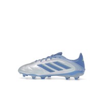 Подростковые adidas Copa Pure 3 Elite FG/MG Halo Blue Blue Fusion Lucid Lemon (GS)