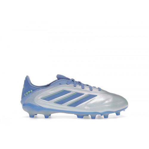 adidas Copa Pure 3 Elite FG/MG Halo Blue Blue Fusion Lucid Lemon (GS) - подростковая сетка размеров