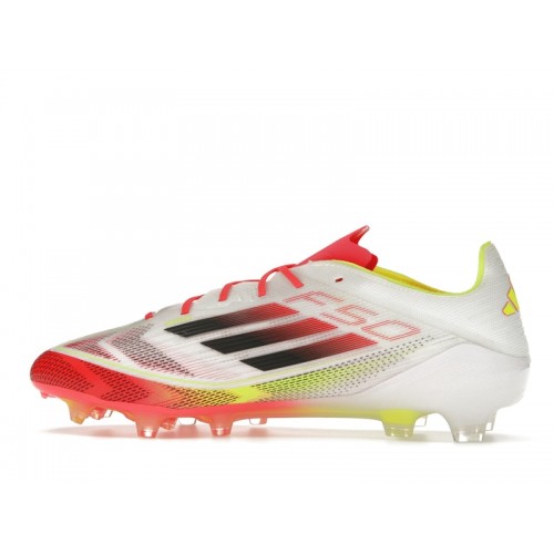 Adidas Adizero F50 Elite FG Pure Victory Pack - мужская сетка размеров