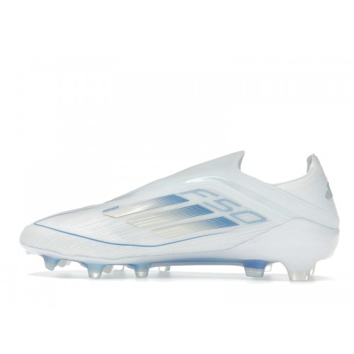 adidas F50 Elite Laceless FG Polar Victory Pack - мужская сетка размеров