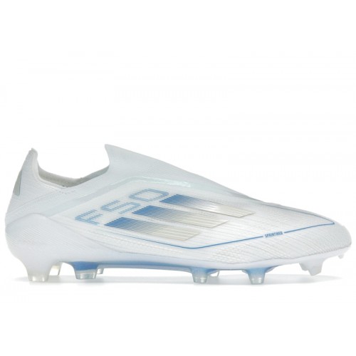 adidas F50 Elite Laceless FG Polar Victory Pack - мужская сетка размеров