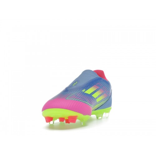 adidas F50 League Laceless FG/MG Celestial Victory Pack - мужская сетка размеров
