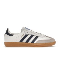 Детские кроссовки adidas Samba OG White Night Indigo Gum (Kids)