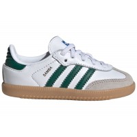 Кроссовки для малыша adidas Samba OG Cloud White Collegiate Green Gum (TD)
