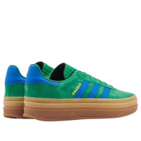 Женские adidas Gazelle Bold Green Blue Gum (W)
