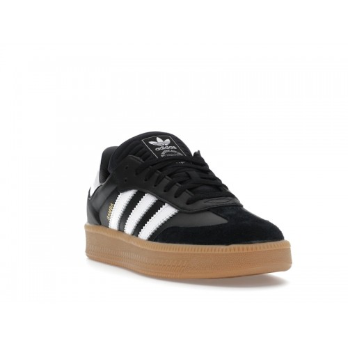 Кроссы adidas Samba XLG Core Black Gum - мужская сетка размеров