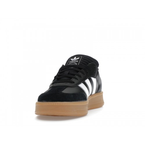 Кроссы adidas Samba XLG Core Black Gum - мужская сетка размеров