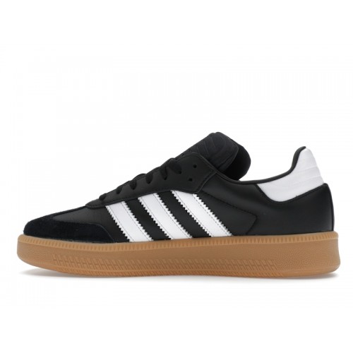 Кроссы adidas Samba XLG Core Black Gum - мужская сетка размеров