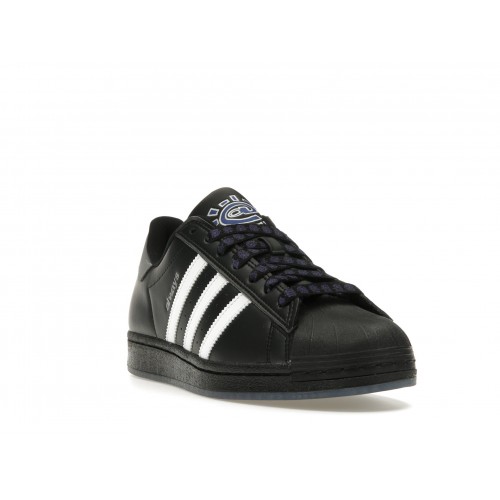 Кроссы adidas Superstar ADV Always Core Black - мужская сетка размеров