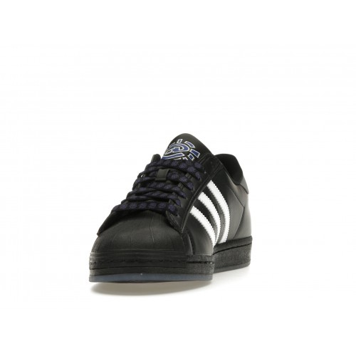 Кроссы adidas Superstar ADV Always Core Black - мужская сетка размеров