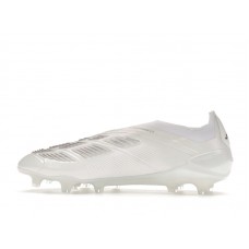 adidas Predator 24 Elite Laceless FG Pearlized Pack